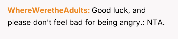 WhereWeretheAdults Good luck, and please don't feel bad for being...