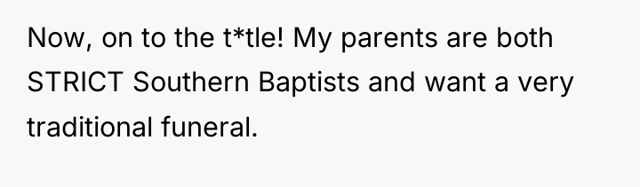 Now, on to the t*tle! My parents are both STRICT...
