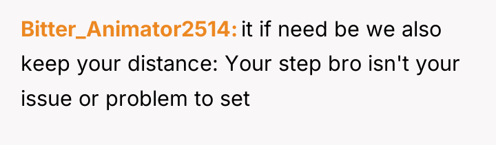 Bitter_Animator2514 it if need be we also keep your distance:...