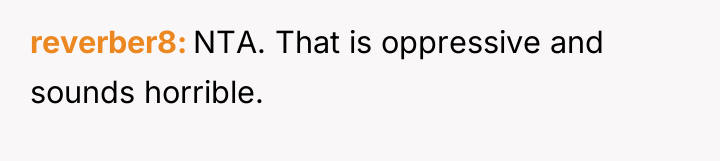reverber8 NTA. That is oppressive and sounds horrible.