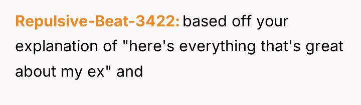 Repulsive-Beat-3422 based off your explanation of "here's everything that's great...