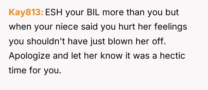 Kay813 ESH your BIL more than you but when your...