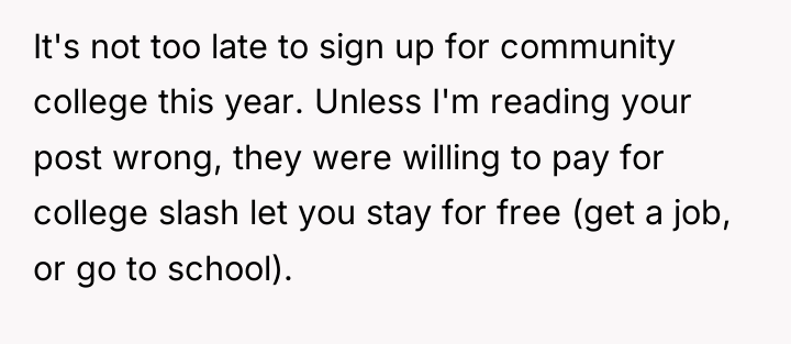 It's not too late to sign up for community college...
