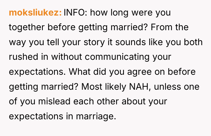 moksliukez INFO: how long were you together before getting married?...