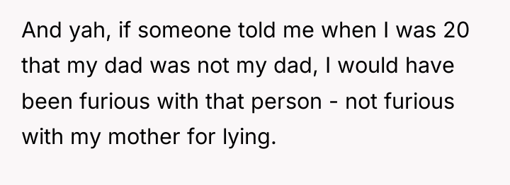 And yah, if someone told me when I was 20...