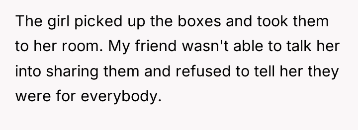 The girl picked up the boxes and took them to...