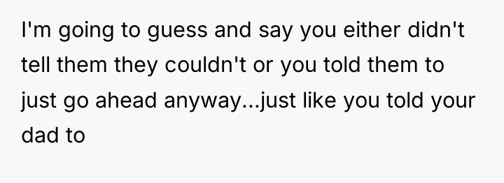 I'm going to guess and say you either didn't tell...