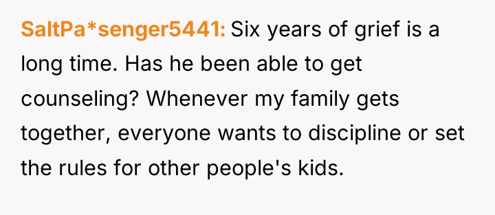 SaltPa*senger5441 Six years of grief is a long time. Has...