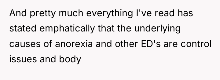 And pretty much everything I've read has stated emphatically that...