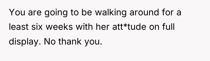 You are going to be walking around for a least...