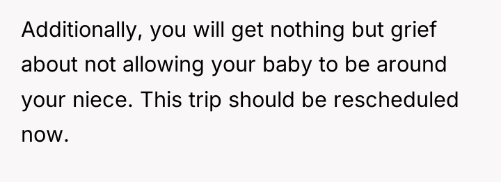Additionally, you will get nothing but grief about not allowing...