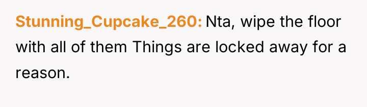 Stunning_Cupcake_260 Nta, wipe the floor with all of them Things...