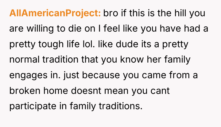 AllAmericanProject bro if this is the hill you are willing...