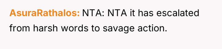 AsuraRathalos NTA: NTA it has escalated from harsh words to...