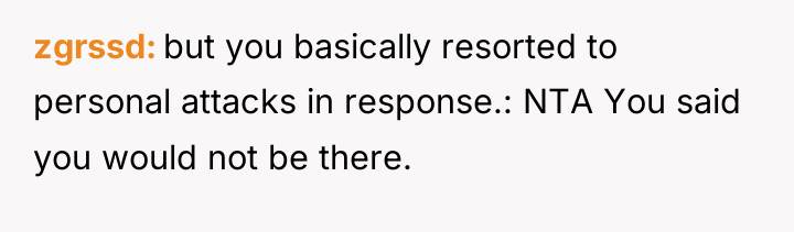 zgrssd but you basically resorted to personal attacks in response.:...