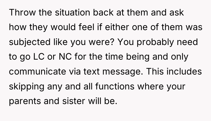 Throw the situation back at them and ask how they...