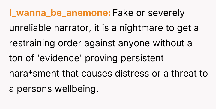 I_wanna_be_anemone Fake or severely unreliable narrator, it is a nightmare...