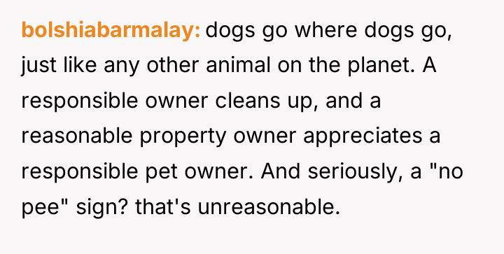 bolshiabarmalay dogs go where dogs go, just like any other...