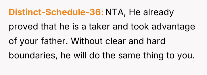 Distinct-Schedule-36 NTA, He already proved that he is a taker...
