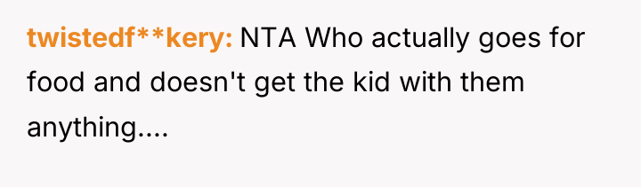 twistedf**kery NTA Who actually goes for food and doesn't get...