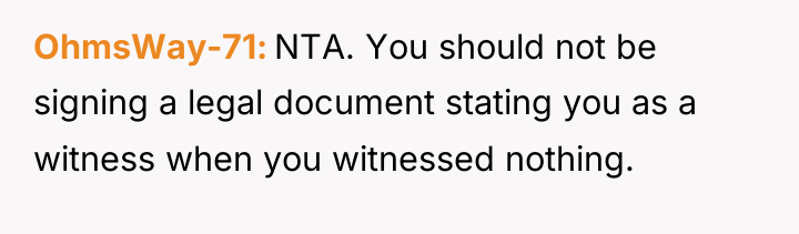 OhmsWay-71 NTA. You should not be signing a legal document...