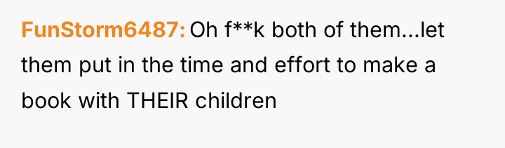 FunStorm6487 Oh f**k both of them...let them put in the...