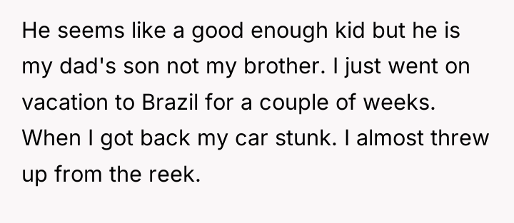 He seems like a good enough kid but he is...