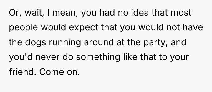 Or, wait, I mean, you had no idea that most...