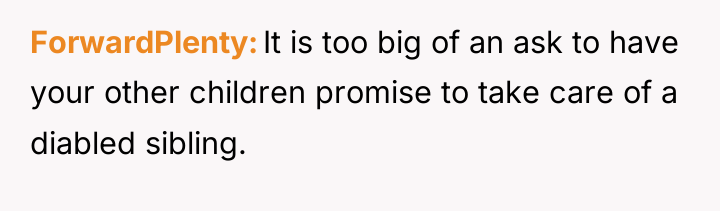 ForwardPlenty It is too big of an ask to have...