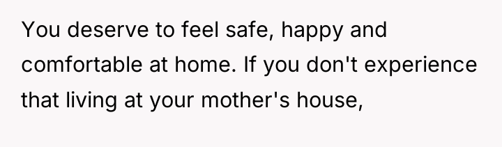 You deserve to feel safe, happy and comfortable at home....