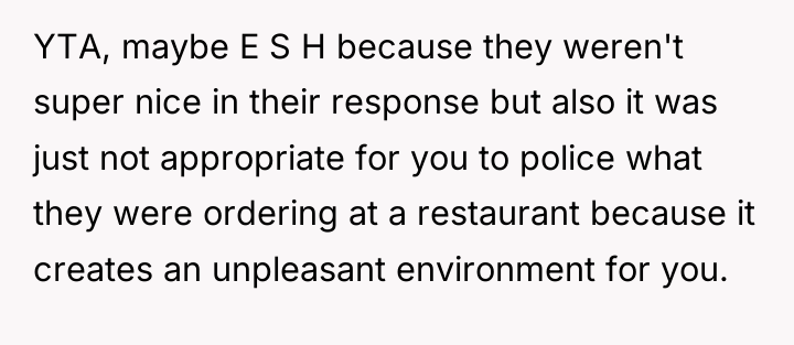 YTA, maybe E S H because they weren't super nice...