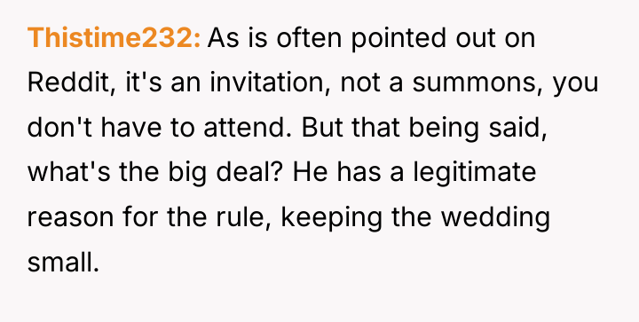 Thistime232 As is often pointed out on Reddit, it's an...