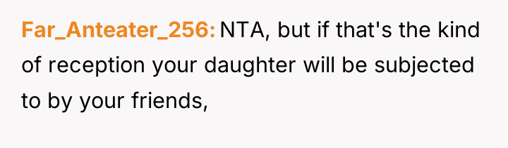 Far_Anteater_256 NTA, but if that's the kind of reception your...