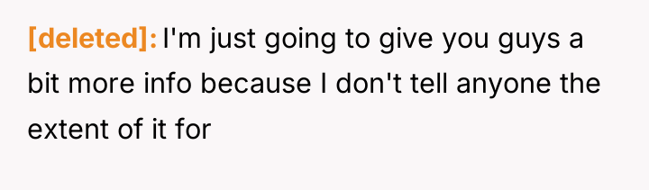 [deleted] I'm just going to give you guys a bit...