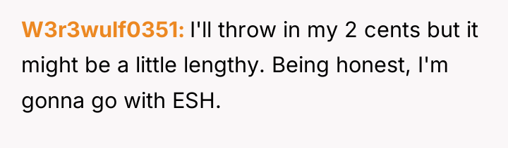 W3r3wulf0351 I'll throw in my 2 cents but it might...