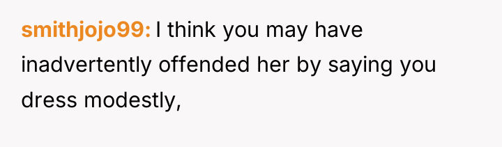 smithjojo99 I think you may have inadvertently offended her by...