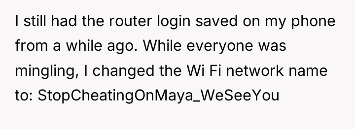 I still had the router login saved on my phone...
