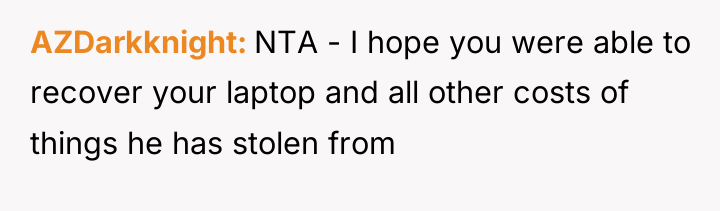 AZDarkknight NTA - I hope you were able to recover...