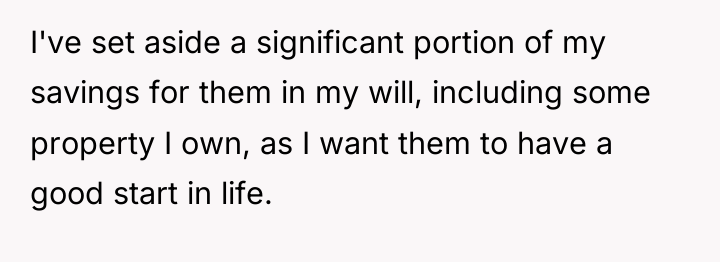 I've set aside a significant portion of my savings for...