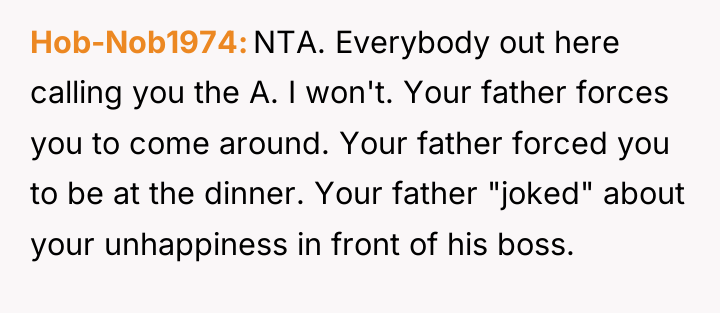 Hob-Nob1974 NTA. Everybody out here calling you the A. I...