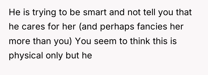 He is trying to be smart and not tell you...