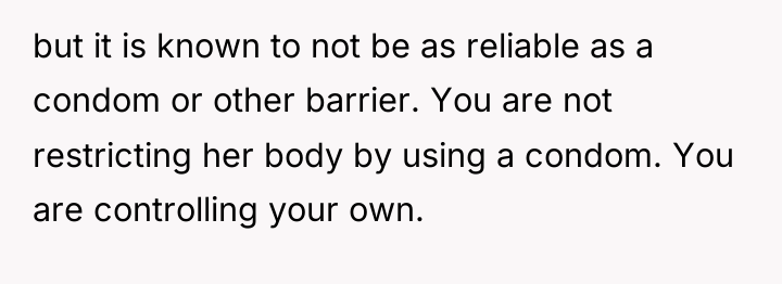 but it is known to not be as reliable as...