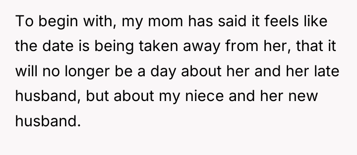 To begin with, my mom has said it feels like...