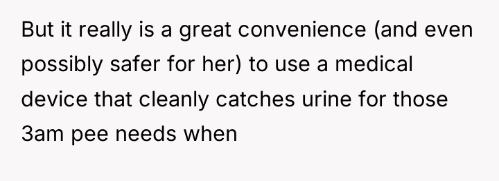 But it really is a great convenience (and even possibly...