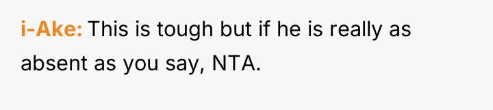 i-Ake This is tough but if he is really as...