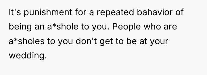 It's punishment for a repeated bahavior of being an a*shole...