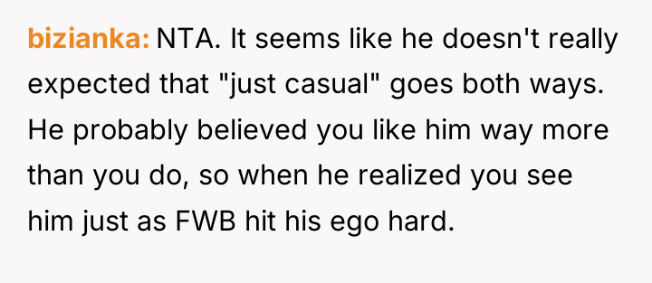 bizianka NTA. It seems like he doesn't really expected that...