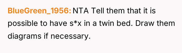 BlueGreen_1956 NTA Tell them that it is possible to have...