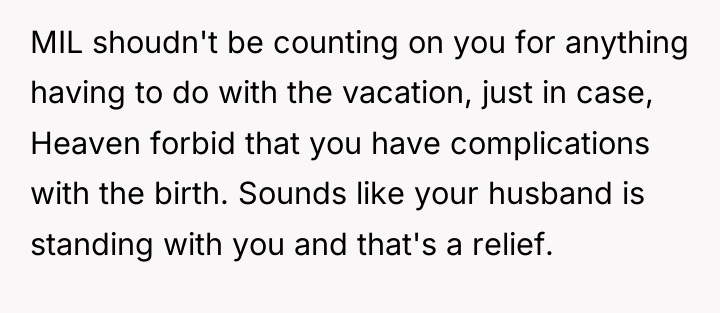 MIL shoudn't be counting on you for anything having to...