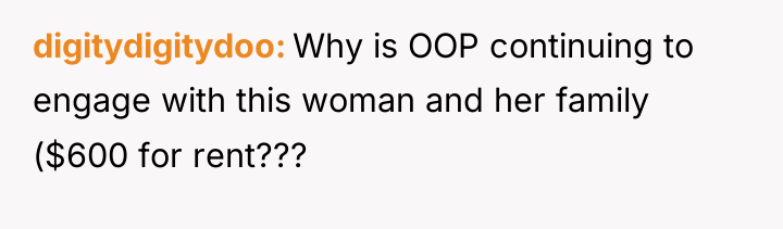 digitydigitydoo Why is OOP continuing to engage with this woman...